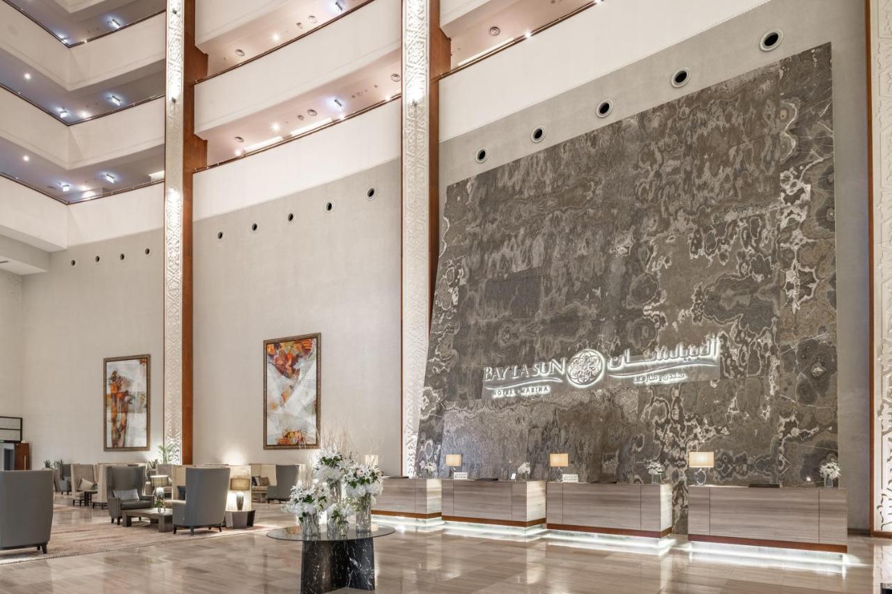 Bay La Sun Hotel And Marina - Emaar King Abdullah Economic City מראה חיצוני תמונה Lobby