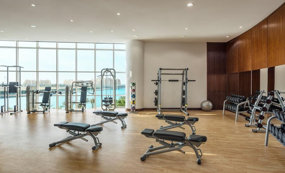 Bay La Sun Hotel And Marina - Emaar King Abdullah Economic City מראה חיצוני תמונה The gym at the hotel