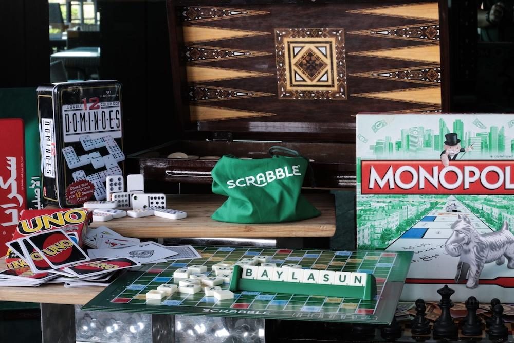 Bay La Sun Hotel And Marina - Emaar King Abdullah Economic City מראה חיצוני תמונה A selection of board games