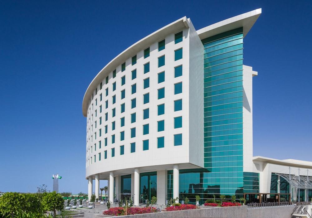 Bay La Sun Hotel And Marina - Emaar King Abdullah Economic City מראה חיצוני תמונה The new terminal at Palm Springs International Airport
