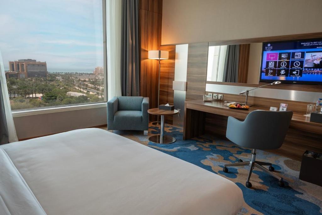 Bay La Sun Hotel And Marina - Emaar King Abdullah Economic City מראה חיצוני תמונה A room at the hotel
